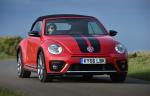 Volkswagen Beetle Cabriolet R-Line 2016 года (UK)